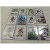 Image 1 : LOT 12 MISC ROOKIE FOOTBALL CARDS
