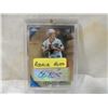 Image 1 : 2010 TOPPS ZAC ROBINSON ROOKIE AUTO CARD