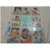 Image 1 : LOT 8 1965 TOPPS BASEBALL CARDS: BANKS, BRAGAN, RO