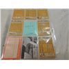 Image 2 : LOT 8 1968 & 64 TOPPS BASEBALL CARDS: BELL, VEALE,
