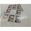 Image 1 : LOT 15 1991 TOPPS TRADED BO JACKSON CARDS