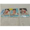 Image 1 : LOT 3 1965 TOPPS BASEBALL CARDS:MCDOWELL, MCMAHON