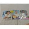 Image 1 : LOT 3 1965 TOPPS HIGH # BASEBALL CARDS: SHAW, BATE