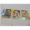 Image 1 : LOT 3 1957 TOPPS BASEBALL CARDS: LAPALME, ZAUCHIN