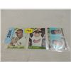 Image 1 : LOT 3 1966 TOPPS BASEBALL CARDS:BLAIR, RICHERT, ST