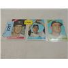 Image 1 : LOT 3 1966 TOPPS BASEBALL CARDS: MERRITT, LONBORG