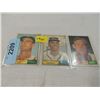 Image 1 : LOT 3 1961 TOPPS BASEBALL CARDS: BUHL, DALEY, MANT