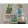 Image 2 : LOT 9 MISC NOLAN RYAN BASEBALL CARDS
