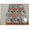 Image 1 : LOT 9 2007 BOWMAN BARRY BONDS BASEBALL CARDS