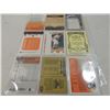 Image 2 : LOT 9 MISC CAL RIPKEN BASEBALL CARDS