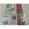 Image 2 : LOT 9 MISC ROOKIE CARDS:SMOLTZ, SCHILLING, VENTURA