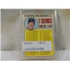 Image 1 : 1968 1ST SERIES CHECKLIST MINT CARD