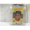 Image 1 : 1959 TOPPS WILLIE MAYS #50 BASEBALL CARD