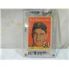 Image 1 : 1958 TOPPS TED KLUSZEWSKI #178 BASEBALL CARD