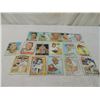 LOT 16 MISC OLD BASEBALL CARDS
