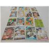 LOT 16 MISC OLD BASEBALL CARDS