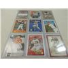 LOT 9 MISC STARS & ROOKIES BASEBALL CARDS