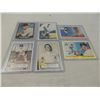 LOT 6 MISC MICKEY MANTLE BASEBALL CARDS