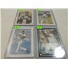 Image 1 : LOT 4 2007 UPPER DECK BASEBALL CARDS: JETER, KOUFA