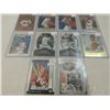 LOT 10 MISC BASEBALL CARDS