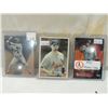 LOT 3 MISC ALBERT PUJOLS BASEBALL CARDS