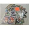 LOT 240 MISC FOOTBALL & BASEBALL CARDS