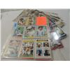 LOT 240 MISC FOOTBALL & BASEBALL CARDS