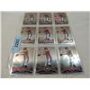 LOT 9 TOPPS CHROME BROCK OSWEILER #210 ROOKIE CARS