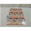 Image 1 : LOT 9 1989 PROSET DICK BUTKUS FOOTBALL CARDS