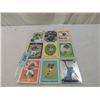 Image 1 : LOT 9 MISC ROOKIE FOOTBALL CARDS