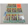 LOT 8 1986 WALTER PAYTON FOOTBALL CARDS