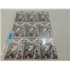 LOT 9 PANINI ADRIAN PETERSON FOOTBALL CARDS