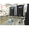 Image 1 : PAIR PEAVEY SPEAKERS ON STANDS