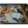 Image 1 : BOX LOT MISC COMMUNICATIONS PARTS