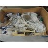 Image 1 : BOX LOT MISC COMMUNICATIONS PARTS