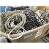 Image 1 : BOX LOT COMMUNICATION CORDS & WIRES