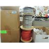 Image 1 : LOT 3 SPOOLS COMMUNICATION NETWORK WIRE