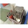 Image 1 : BOX LOT ASSORTED WELDING RODS