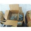 Image 1 : BOX LOT HEX NUTS, WASHERS