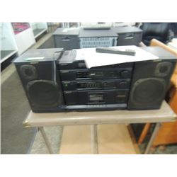 SONY CD RADIO CASSETTE STEREO