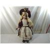 Image 1 : 26" PORCELAIN DOLL