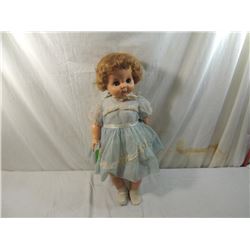 VINTAGE CREAM PUFF DOLL