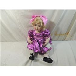 MARIE OSMOND LAME DOLL