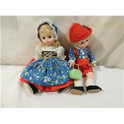 MADAME ALEXANDER HANSEL & GRETEL