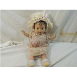 VINTAGE COMPOSITION DOLL