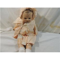 VINTAGE COMPOSITION DOLL