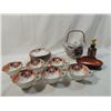 Image 1 : LOT 14 ASIAN INSPIRED CHINA TEA SET