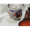Image 3 : LOT 14 ASIAN INSPIRED CHINA TEA SET