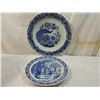 Image 1 : LOT 2 ROYAL SPHINX DELFT PLATE MADE IN HOLLAND