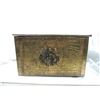 Image 1 : BRASS OVER WOOD TIMBER BOX